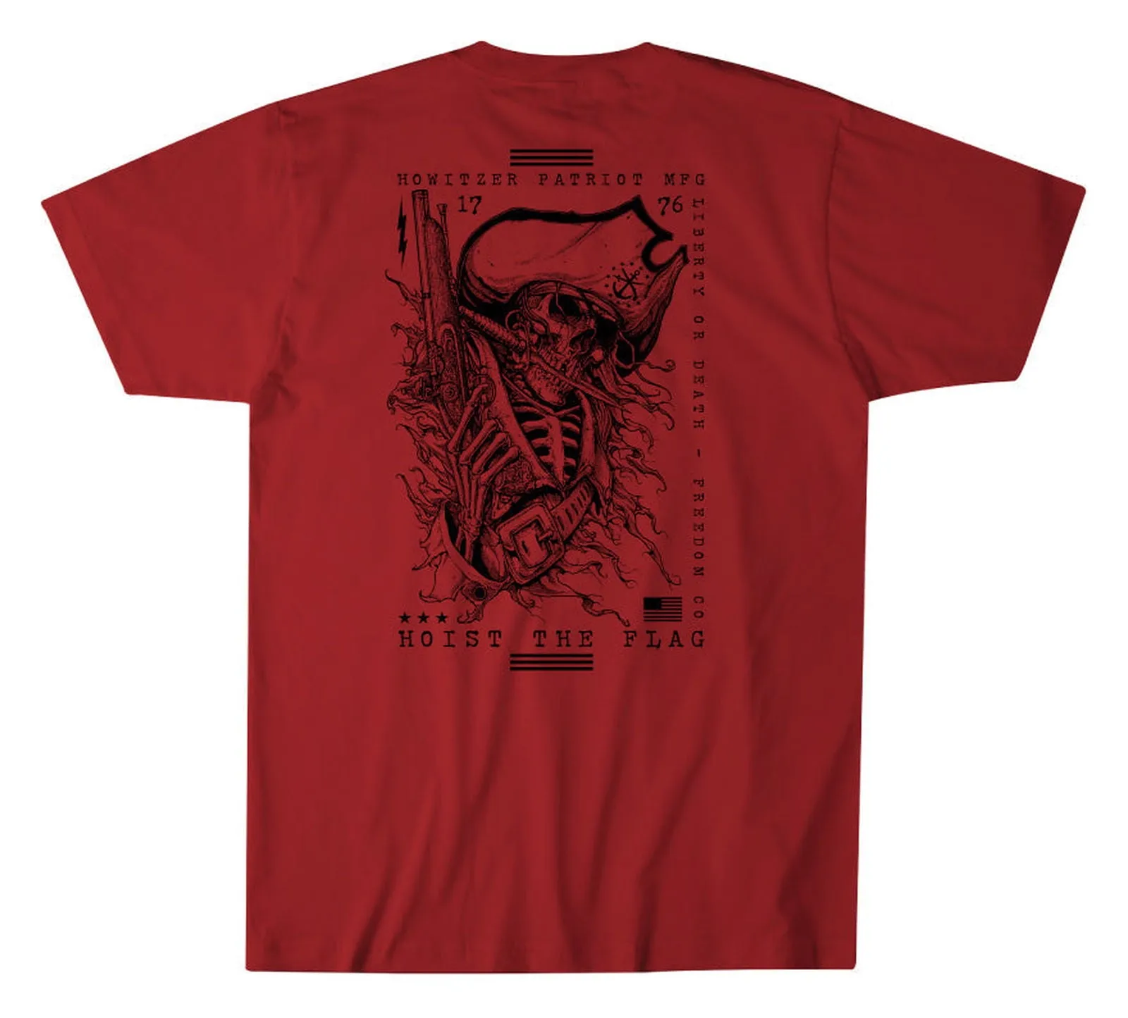 Hoist The Flag sold by Howitzer Clothing