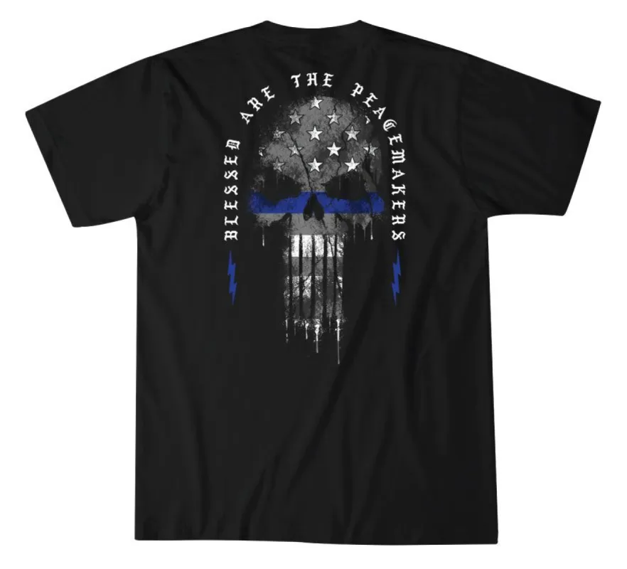 Blessed Blue sold by Howitzer Clothing