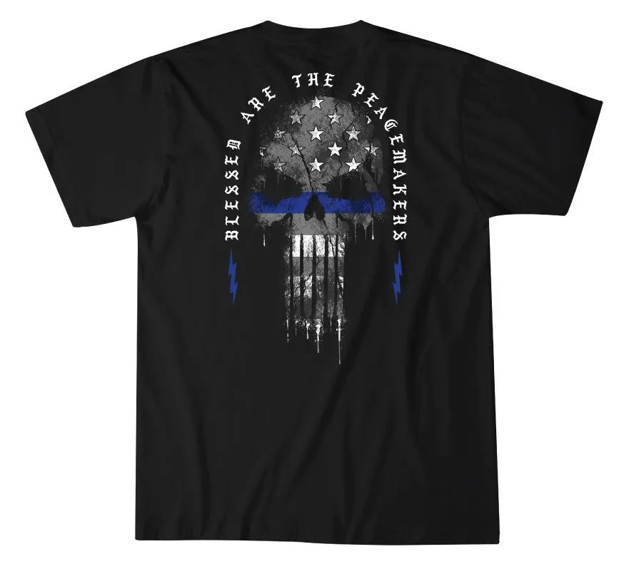 Blessed Blue sold by Howitzer Clothing