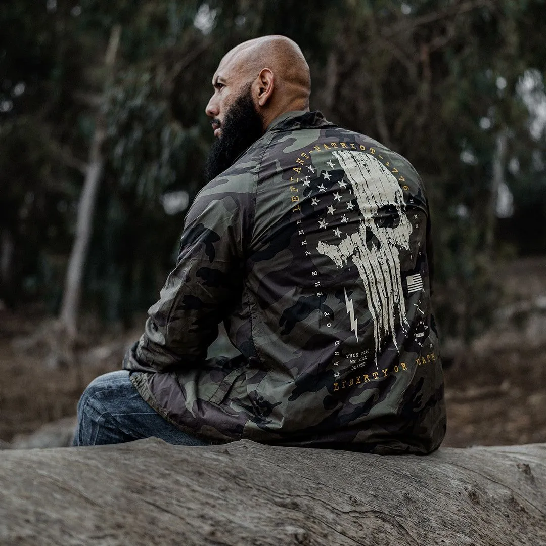 Defiant 76 Jacket sold by Howitzer Clothing product image thumbnail 5