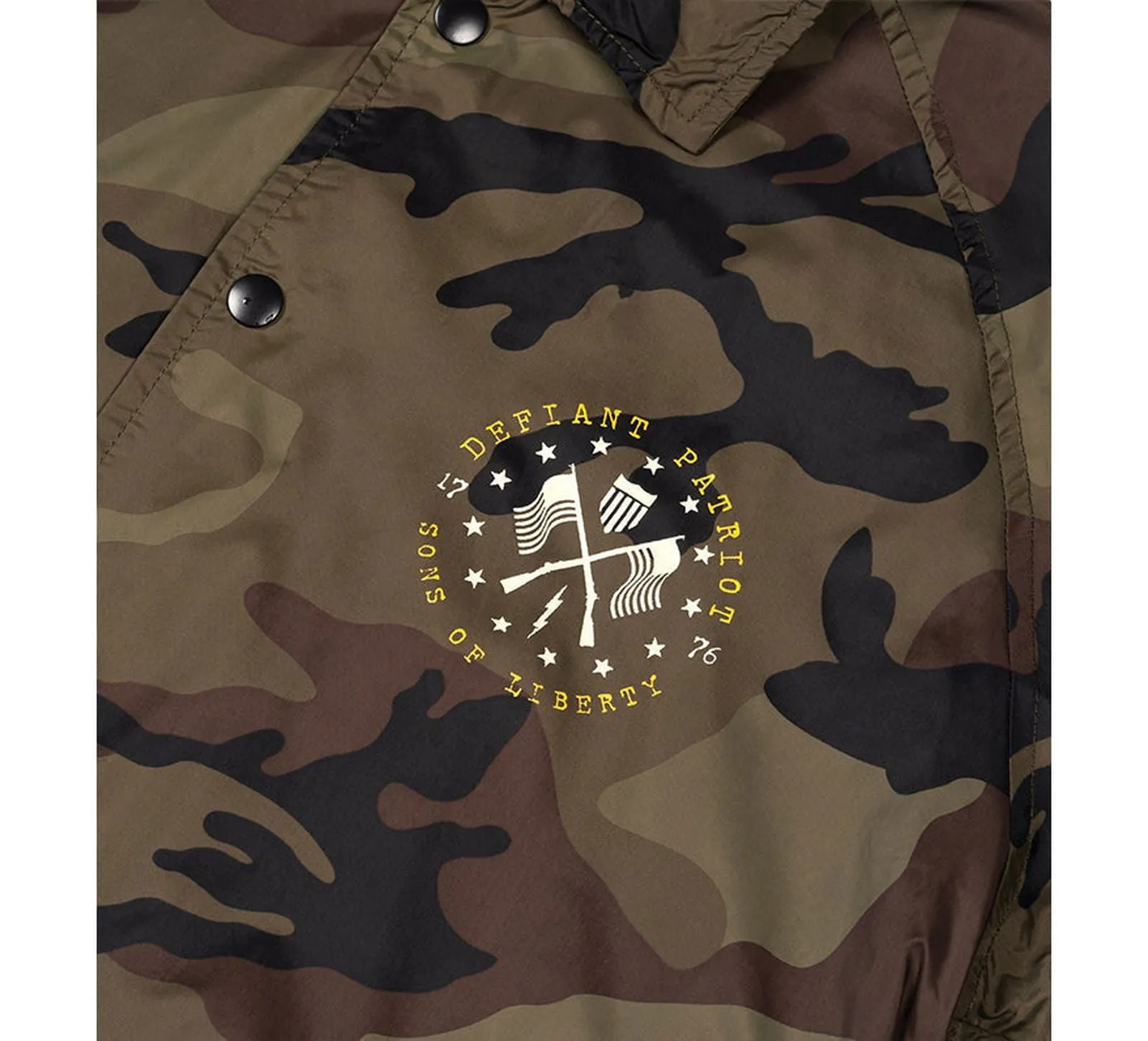 Defiant 76 Jacket sold by Howitzer Clothing product image thumbnail 4