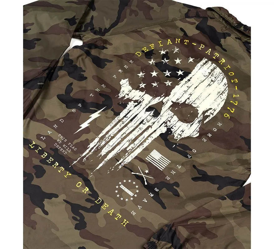 Defiant 76 Jacket sold by Howitzer Clothing product image thumbnail 3
