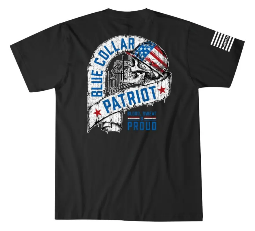 Blue Collar Blood sold by Howitzer Clothing