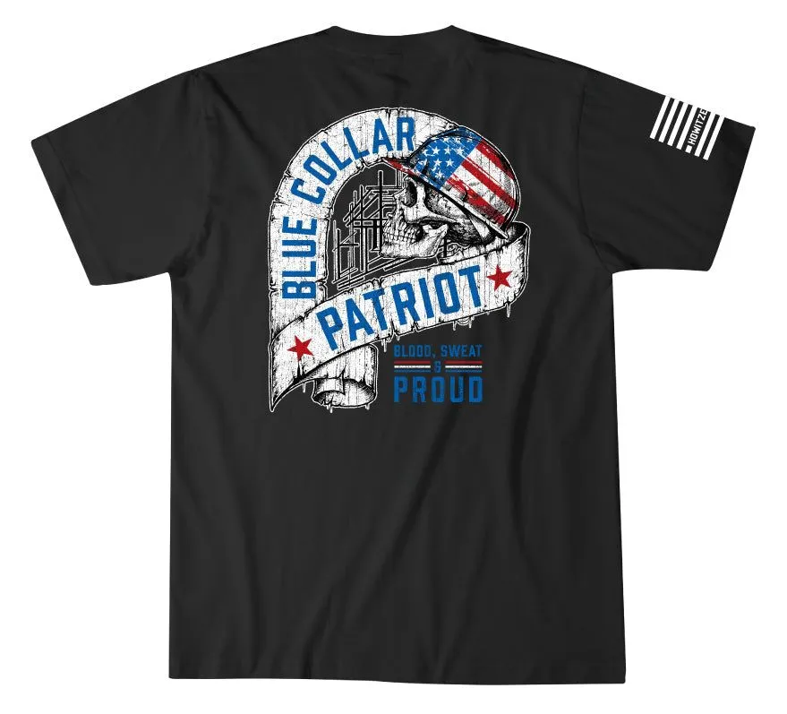Blue Collar Blood sold by Howitzer Clothing