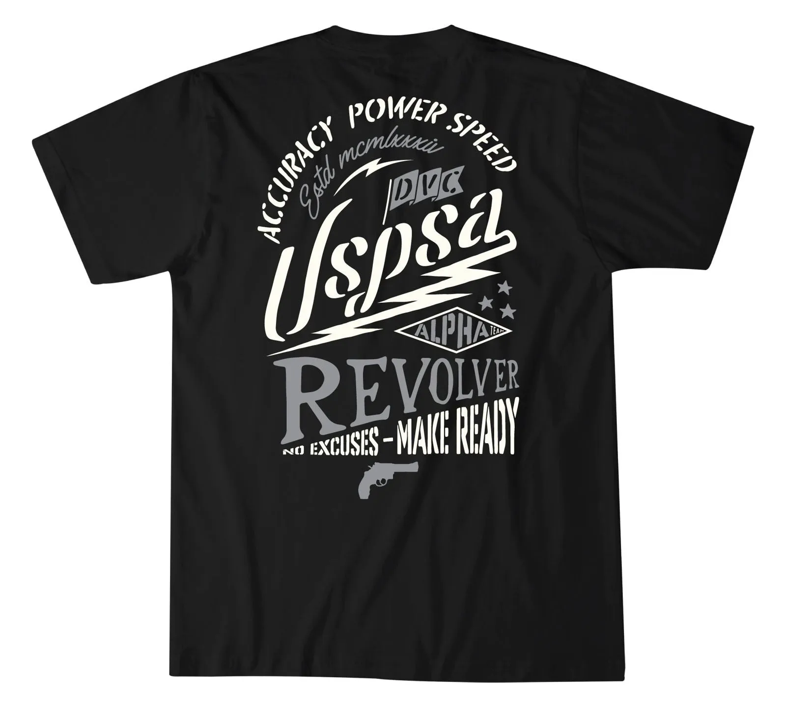 USPSA No Excuses Revolver sold by Howitzer Clothing