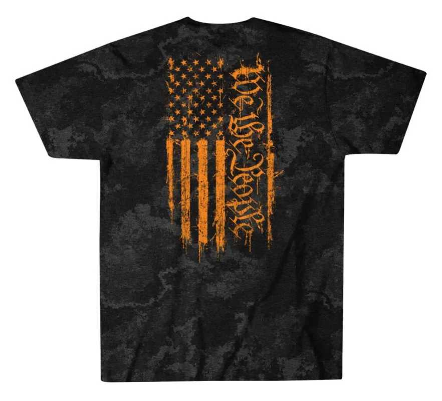 People Flag Spray sold by Howitzer Clothing