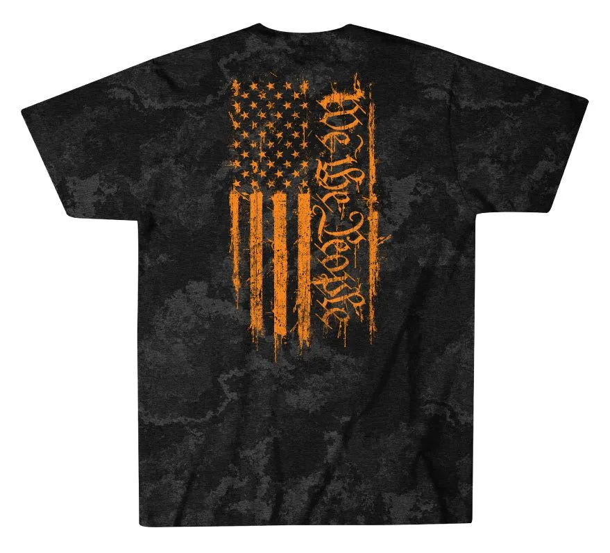 People Flag Spray sold by Howitzer Clothing