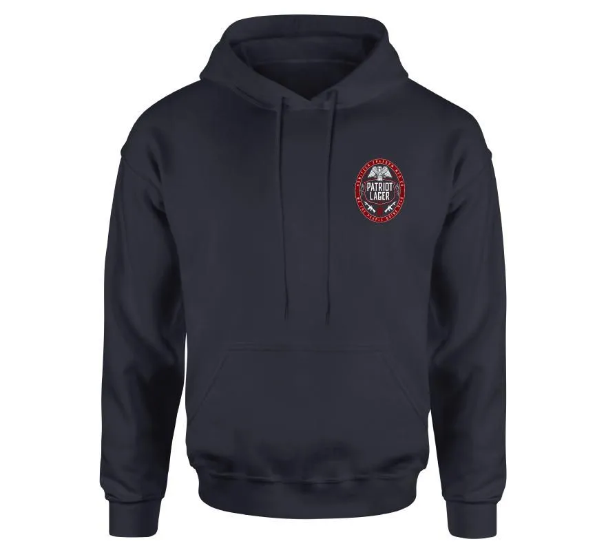 Patriot Lager Hood sold by Howitzer Clothing product image thumbnail 2