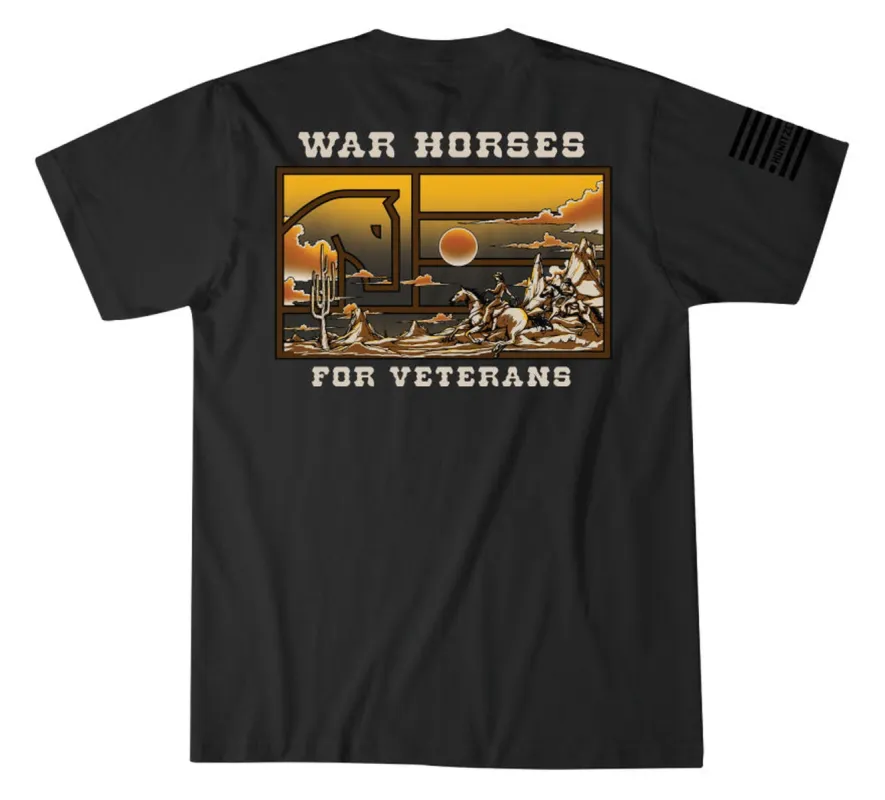 War Horses Flag sold by Howitzer Clothing