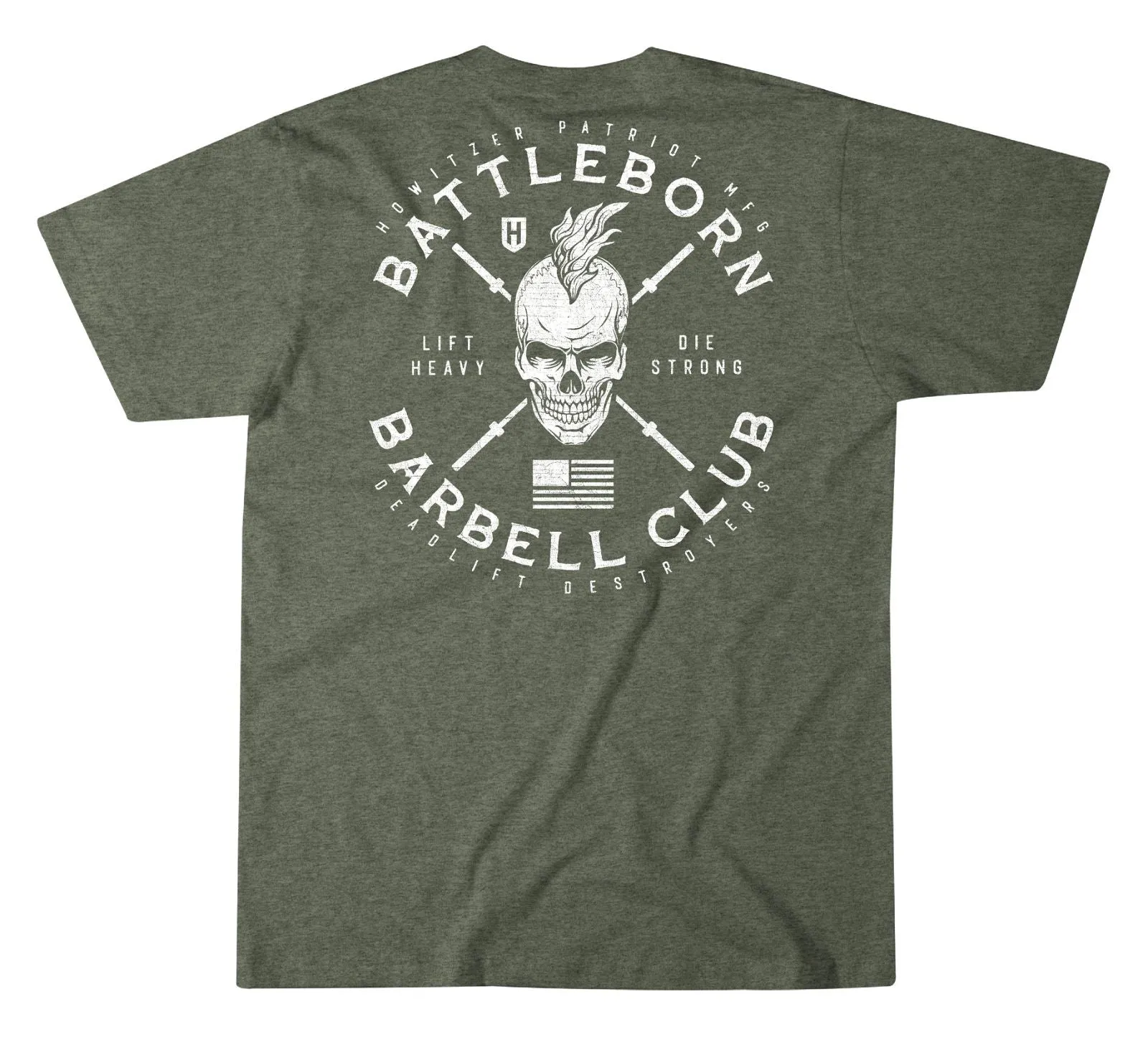 Battleborn Club sold by Howitzer Clothing product image thumbnail 5