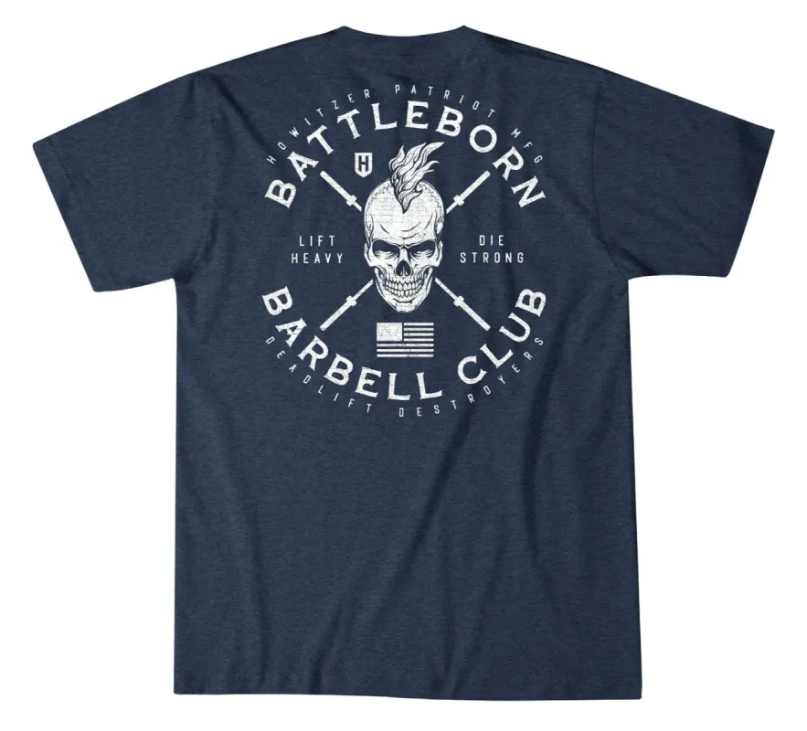 Battleborn Club sold by Howitzer Clothing