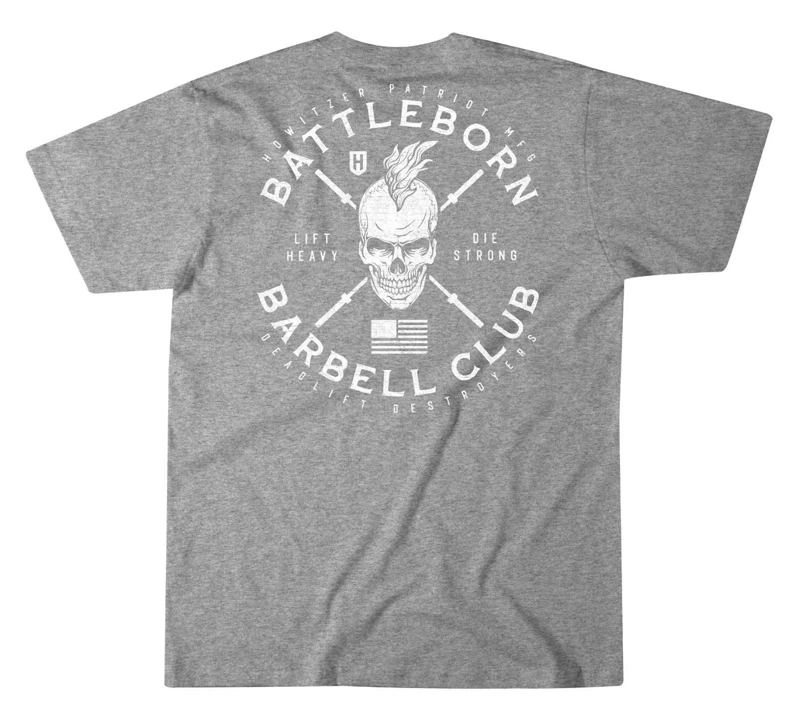Battleborn Club sold by Howitzer Clothing product image thumbnail 3