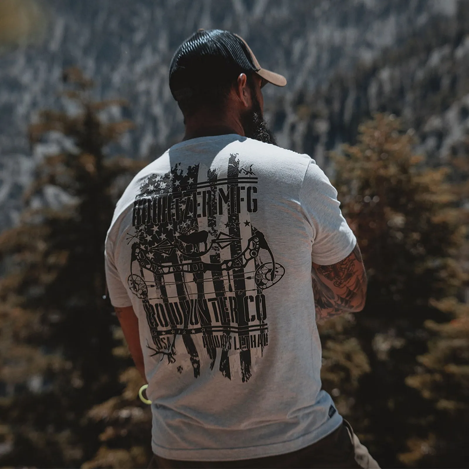 Bowhunter sold by Howitzer Clothing product image thumbnail 3