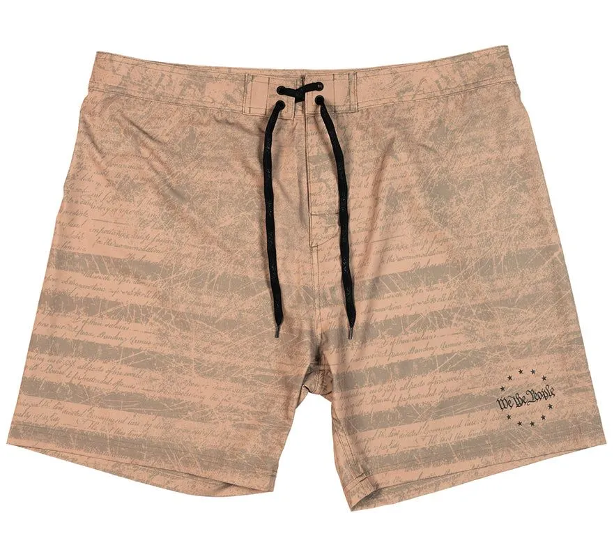 Flag Boardshort sold by Howitzer Clothing