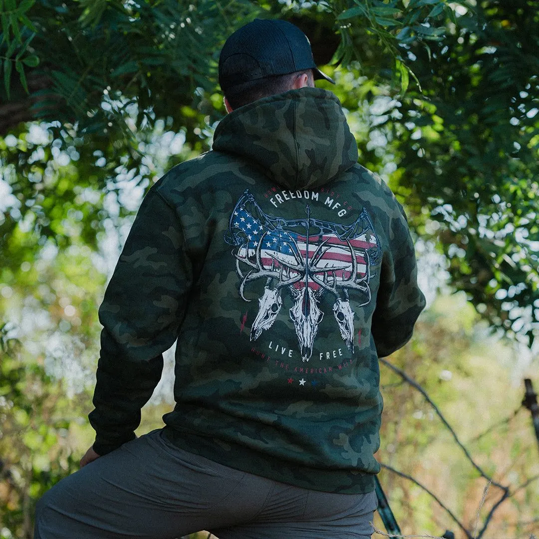 Freedom Hunt Hood sold by Howitzer Clothing product image thumbnail 3