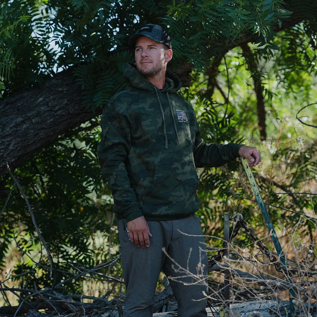 Freedom Hunt Hood sold by Howitzer Clothing product image thumbnail 4