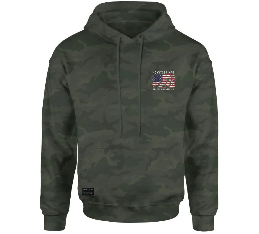 Freedom Hunt Hood sold by Howitzer Clothing product image thumbnail 2