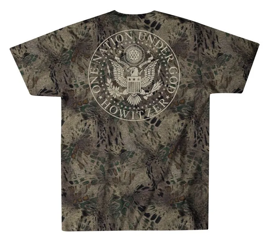 Under God sold by Howitzer Clothing