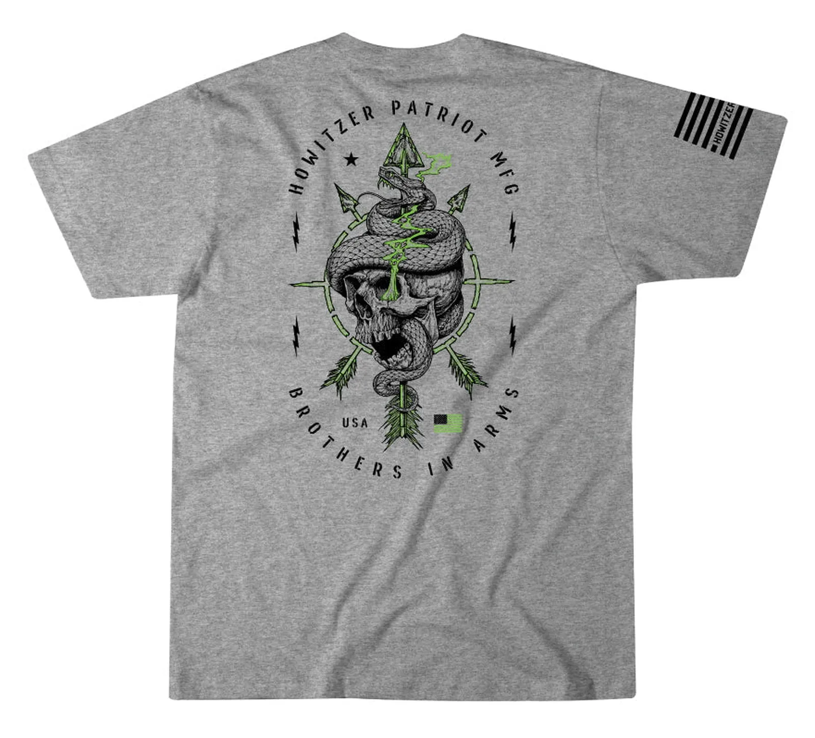 Spirit Of Valor sold by Howitzer Clothing