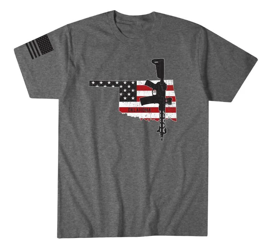 Oklahoma Flag sold by Howitzer Clothing