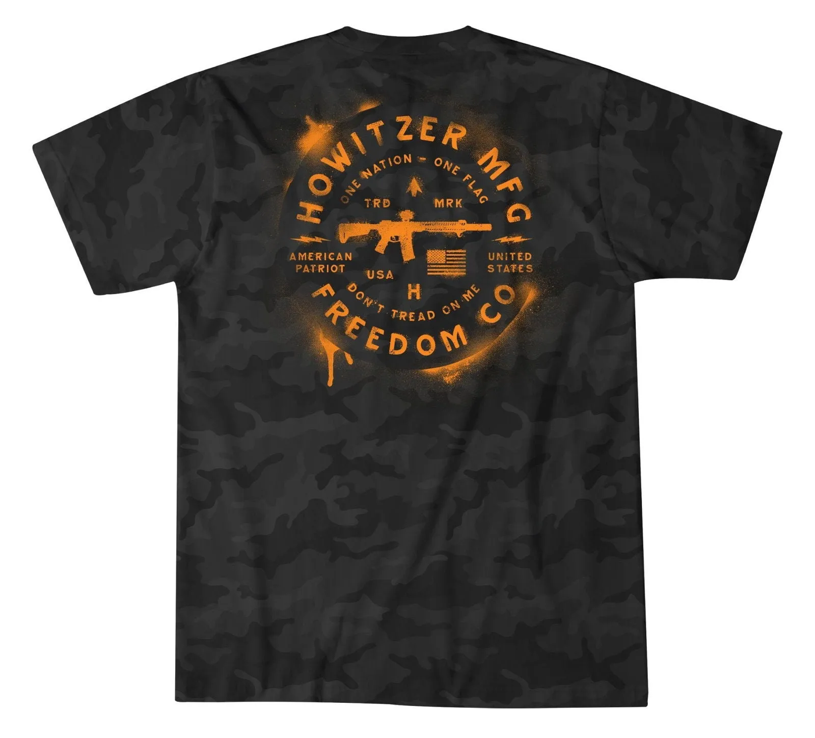 Freedom Co Stencil sold by Howitzer Clothing