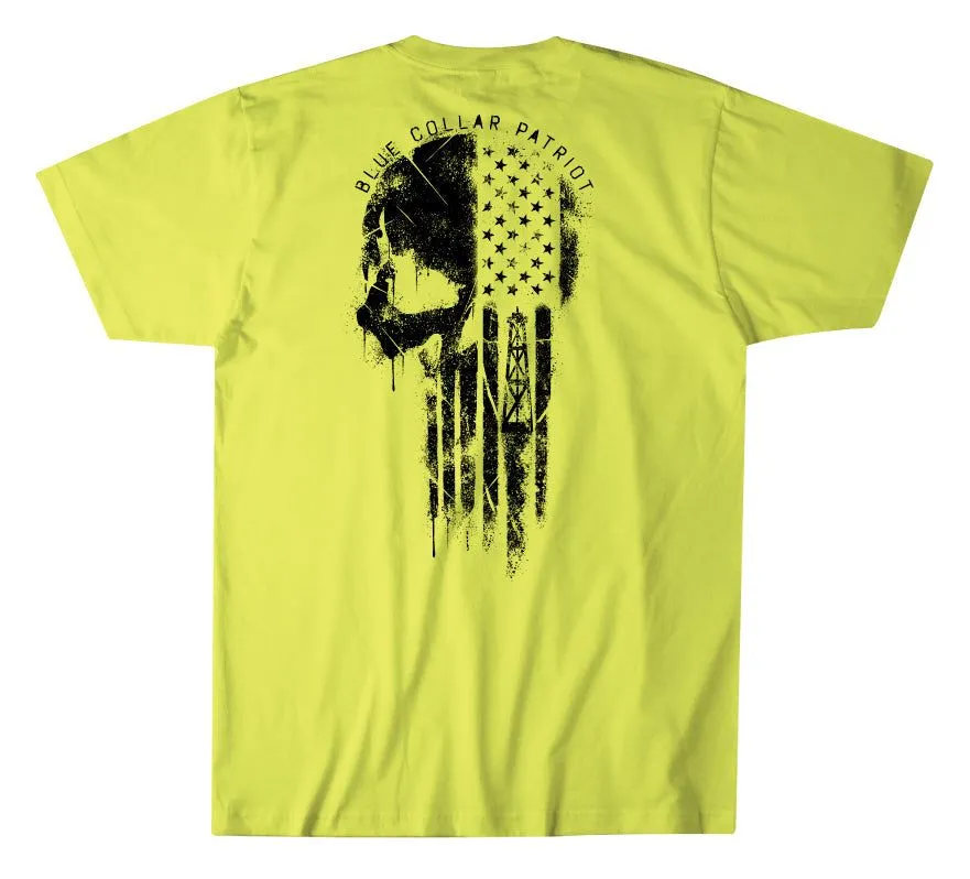 Oil Skull sold by Howitzer Clothing