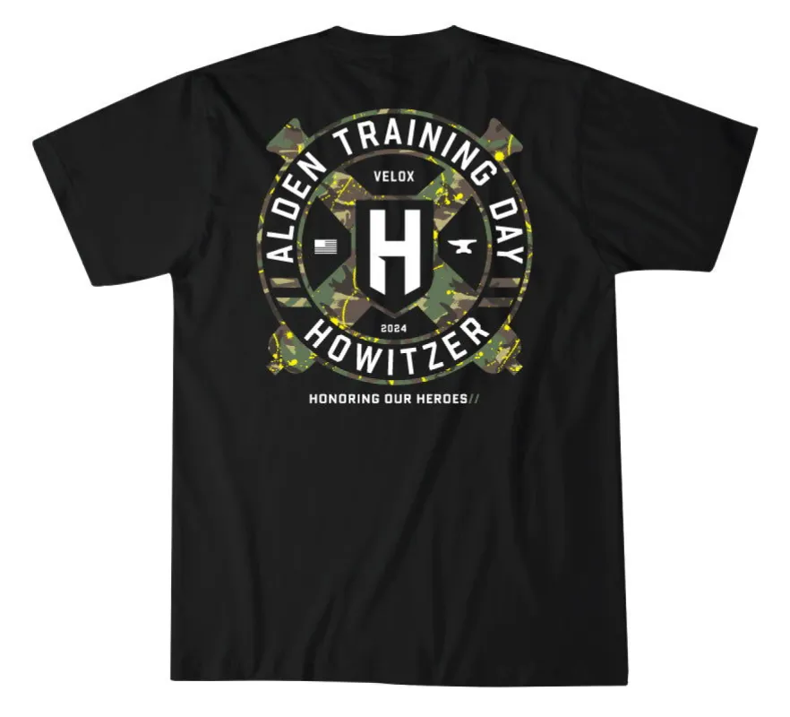 Alden Training Day made by Howitzer Clothing