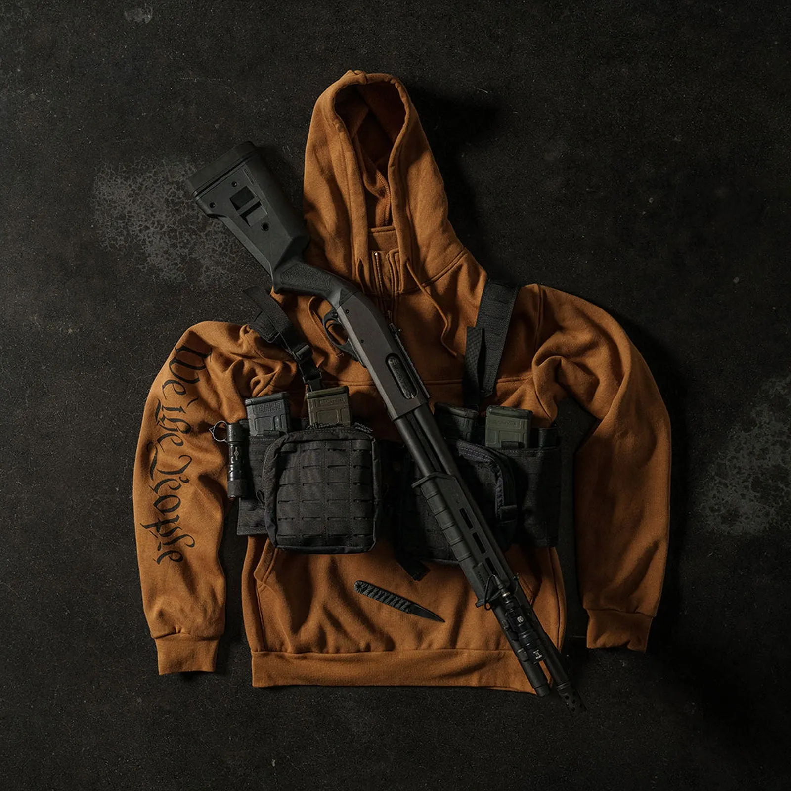 People Hood sold by Howitzer Clothing product image thumbnail 4