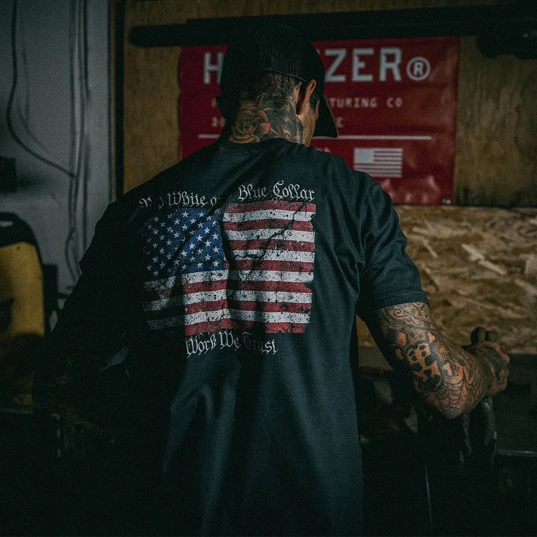 Work We Trust sold by Howitzer Clothing product image thumbnail 3