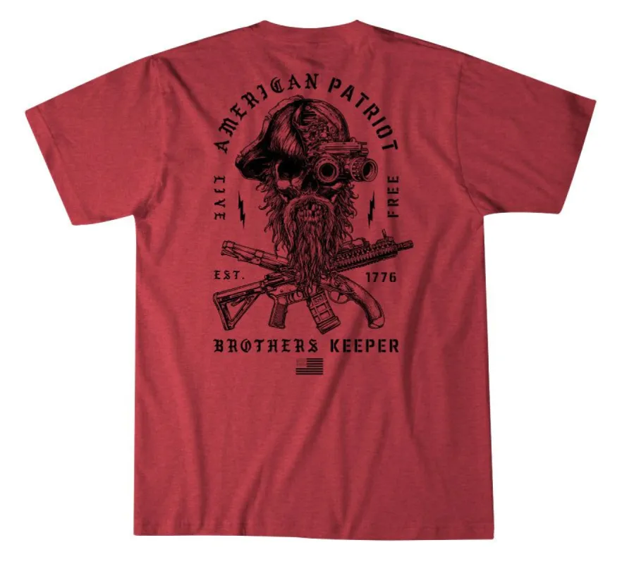 Brothers Keeper sold by Howitzer Clothing