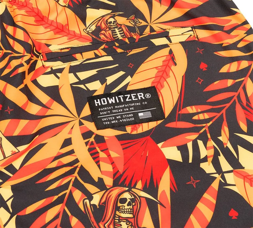 Reaper Floral Boardshort sold by Howitzer Clothing product image thumbnail 3