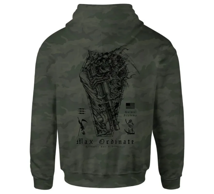 Max Ordinate Hood sold by Howitzer Clothing