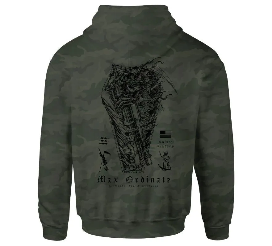 Max Ordinate Hood sold by Howitzer Clothing