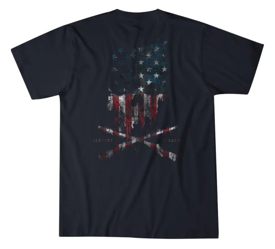 Skull Flag sold by Howitzer Clothing