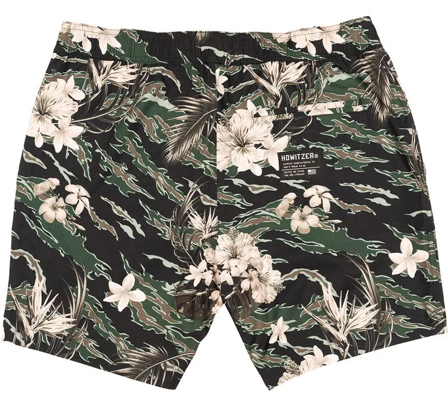 Miami Tiger Boardshort sold by Howitzer Clothing product image thumbnail 2