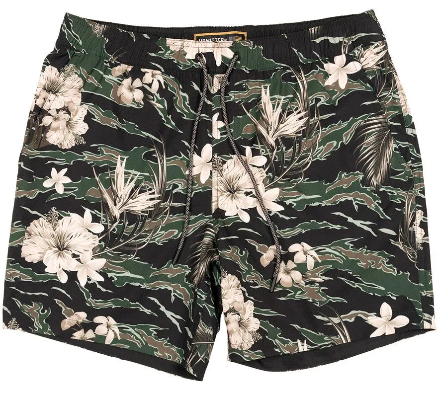 Miami Tiger Boardshort sold by Howitzer Clothing