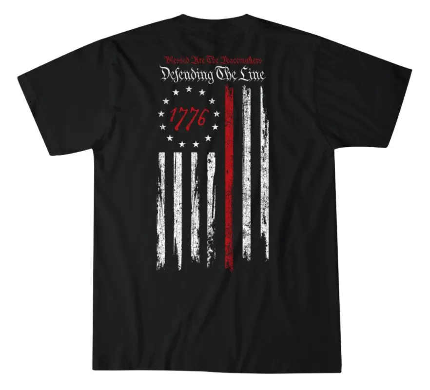 Defending The Line sold by Howitzer Clothing
