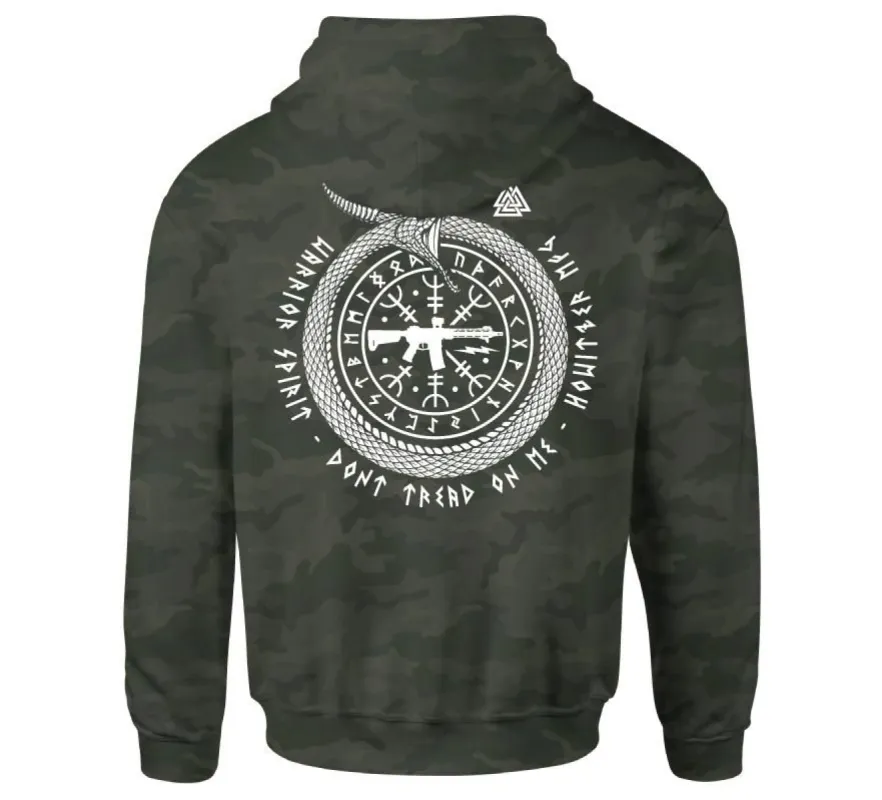Circle Tread Zip Hood sold by Howitzer Clothing