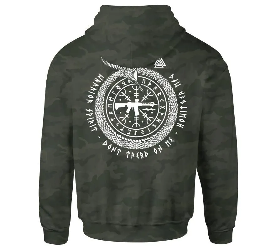 Circle Tread Zip Hood sold by Howitzer Clothing