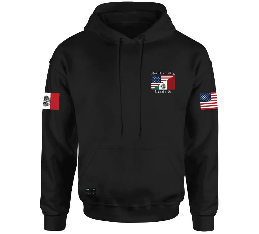 Beltran Pride Hood sold by Howitzer Clothing product image thumbnail 2