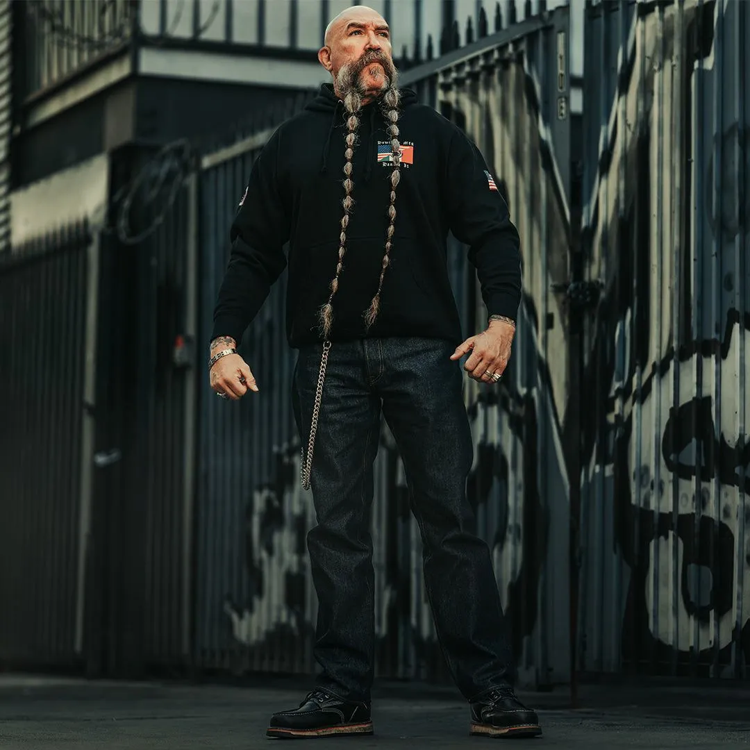 Beltran Pride Hood sold by Howitzer Clothing product image thumbnail 3