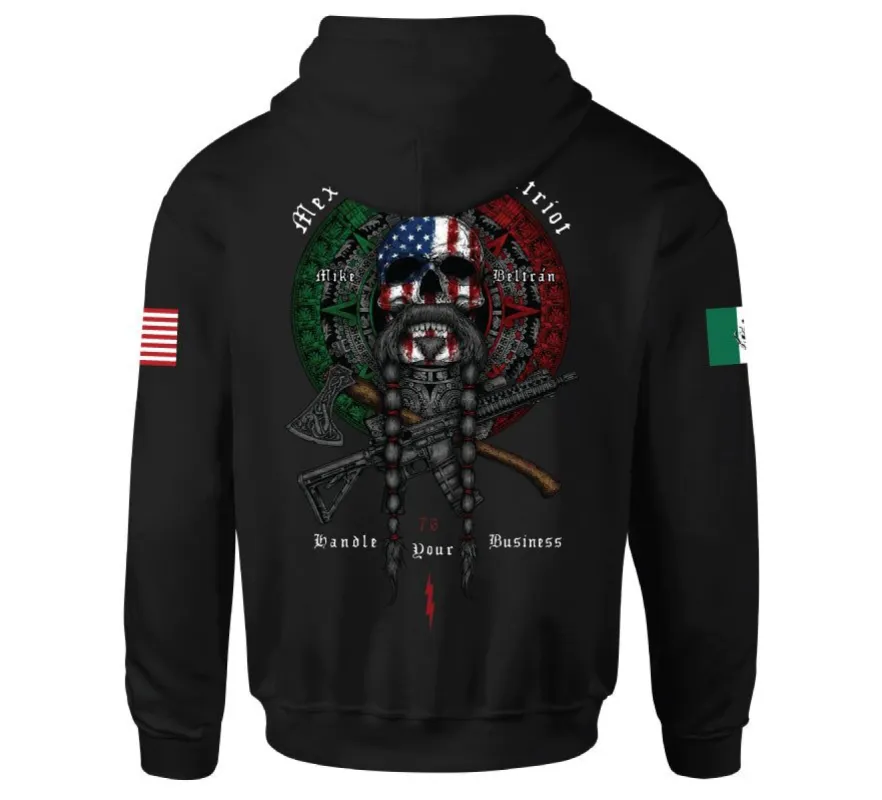 Beltran Pride Hood sold by Howitzer Clothing