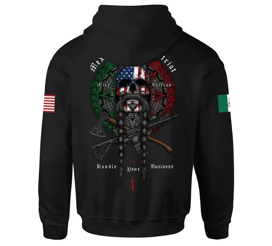 Beltran Pride Hood sold by Howitzer Clothing