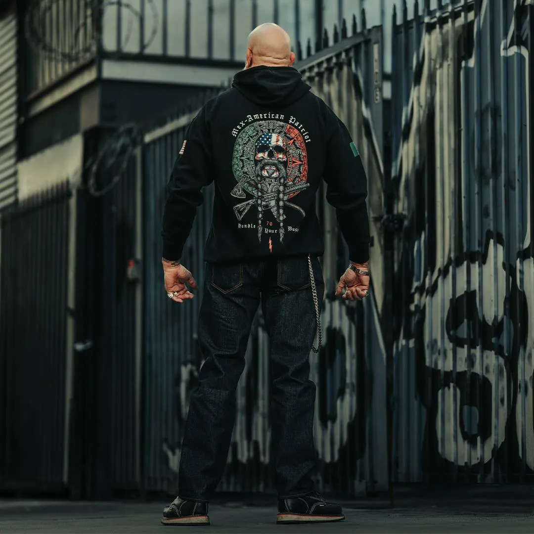 Beltran Pride Hood sold by Howitzer Clothing product image thumbnail 4