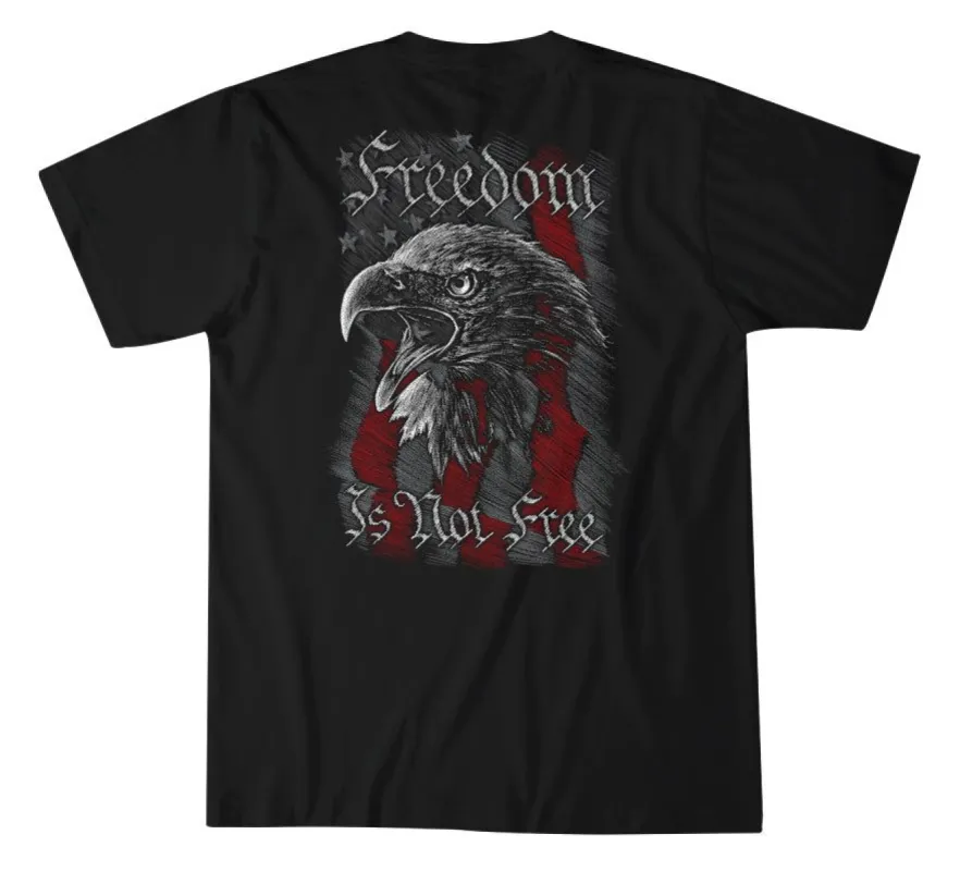 Freedom Sketch sold by Howitzer Clothing