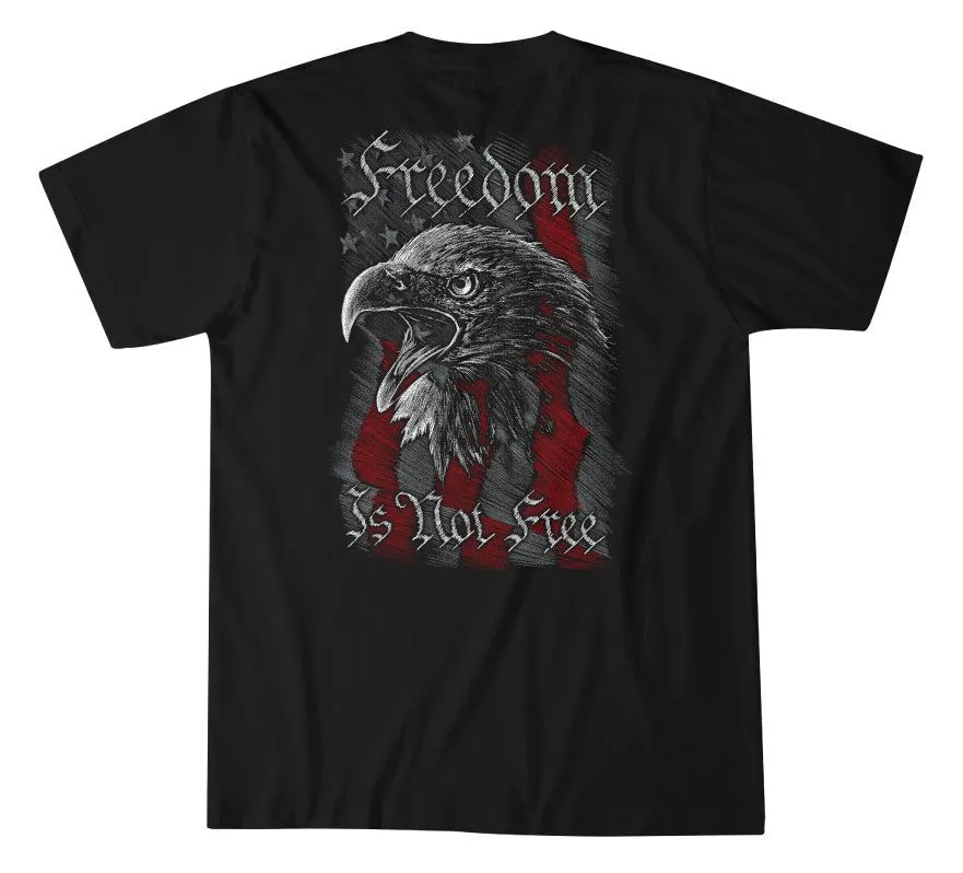 Freedom Sketch sold by Howitzer Clothing