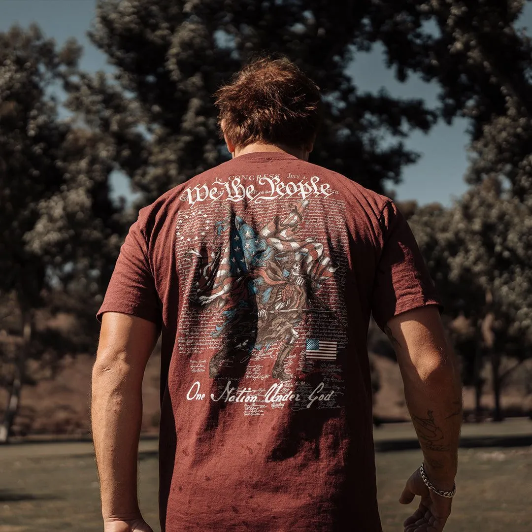 Nation Under God sold by Howitzer Clothing product image thumbnail 3