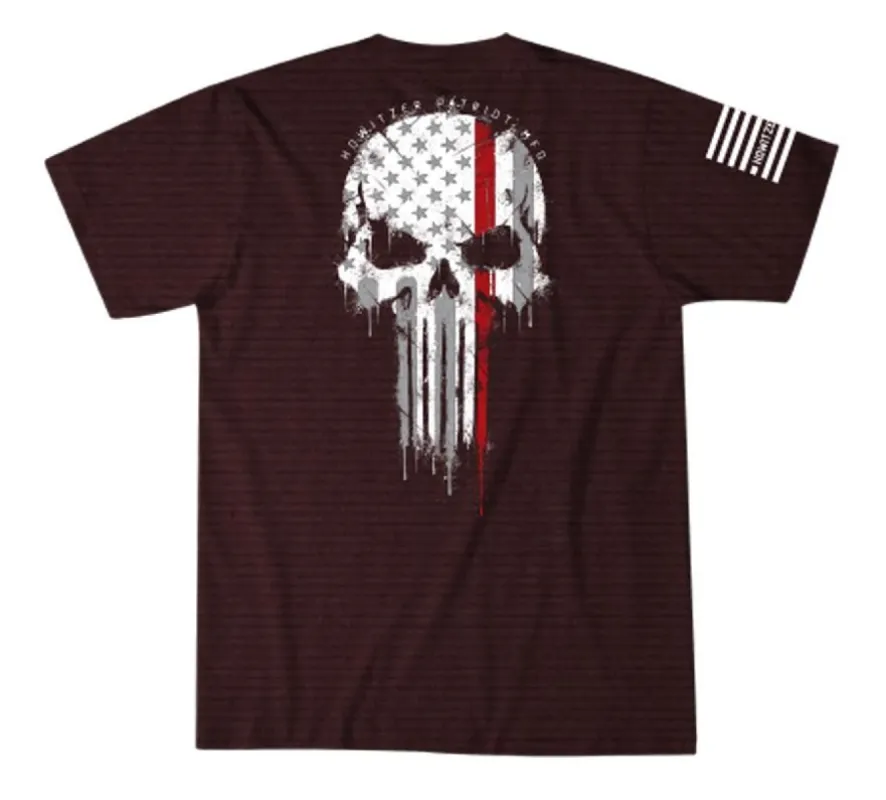 Brave Red sold by Howitzer Clothing