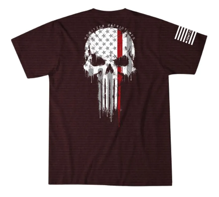 Brave Red sold by Howitzer Clothing