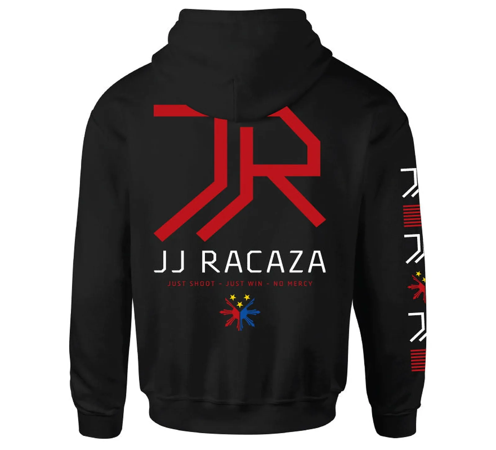 Racaza Hood sold by Howitzer Clothing